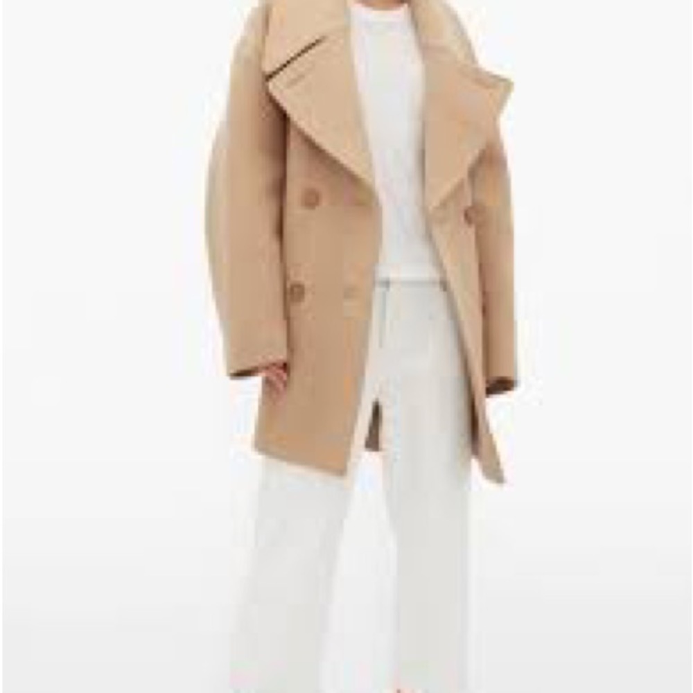 Raey over sized Pea Coat
